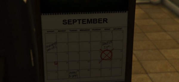 Календарь в доме Лестера