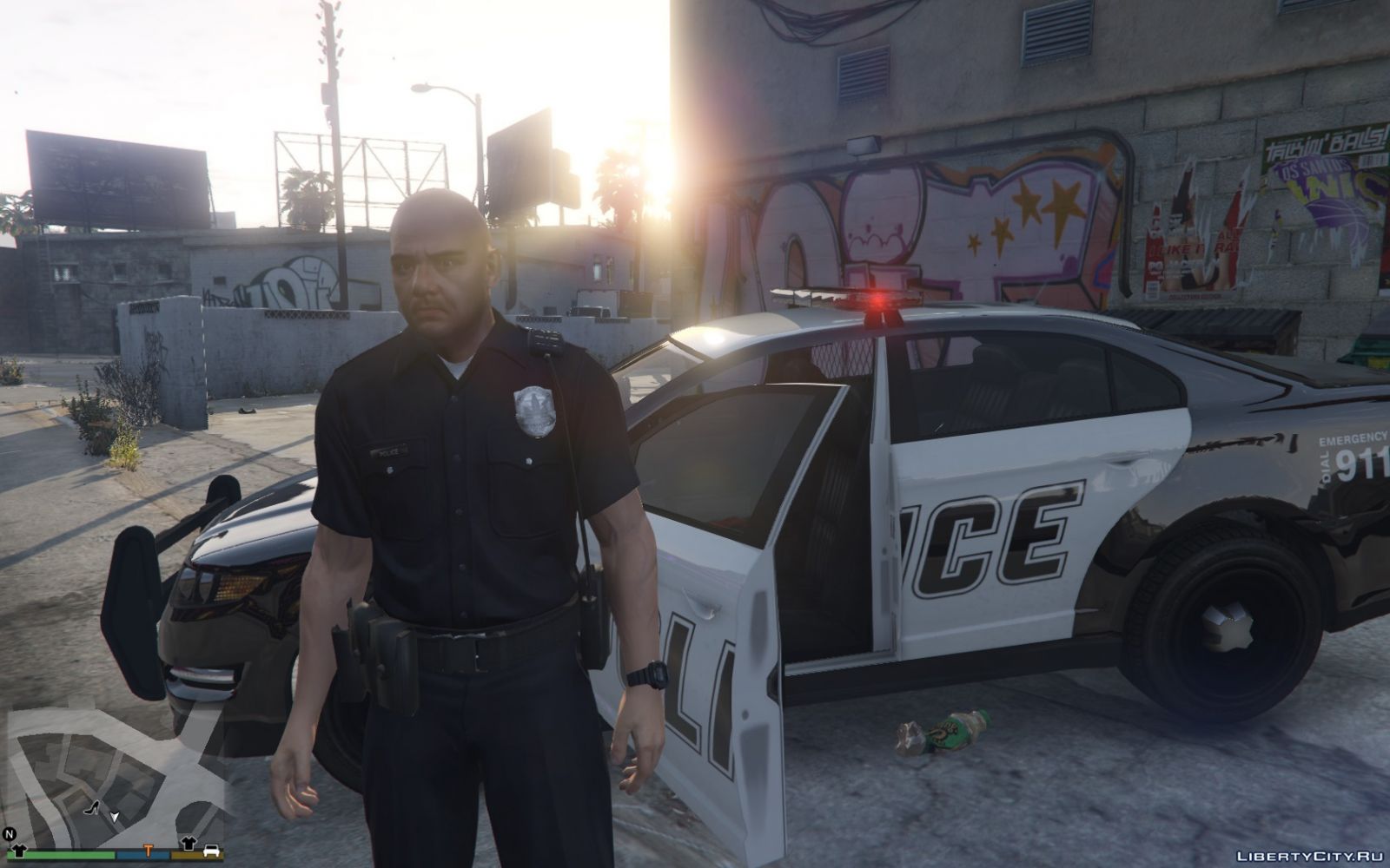 Полицейский мод